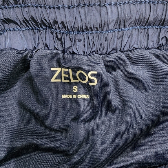 Zelos Running Shorts Blue Sizes Small- EUC - Picture 5 of 7